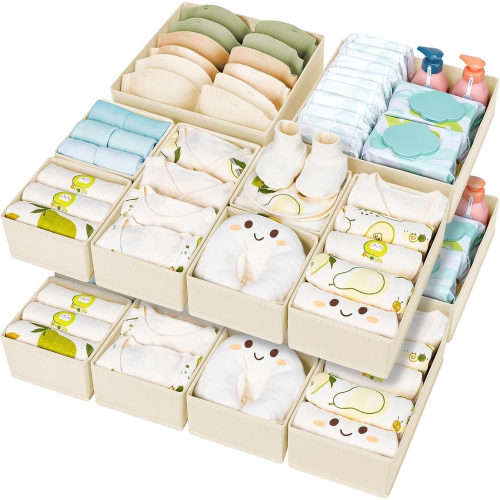 Organizer Clothes 15 Pack - Ba - Baby Nursery Closet Organization incelemesi ve fiyatı