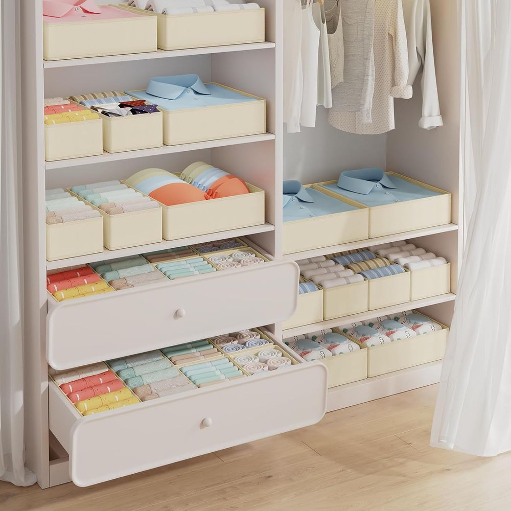 Organizer Clothes 15 Pack - Ba - Baby Nursery Closet Organization incelemesi ve fiyatı