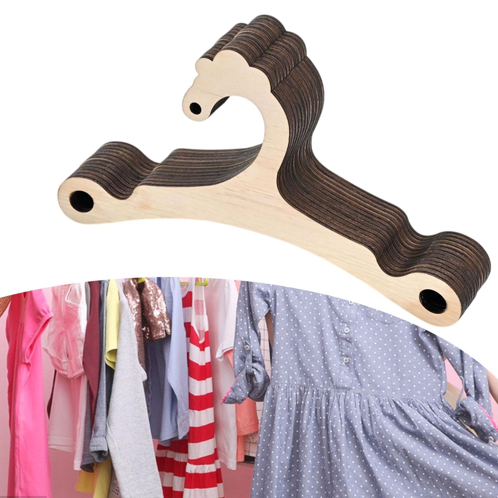 Baby Wooden Clothes Hangers Du - Baby Nursery Closet Organization incelemesi ve fiyatı