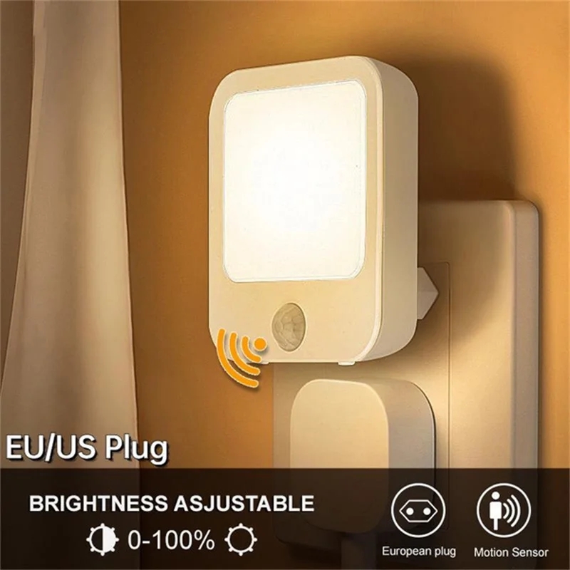 Motion Sensor LED Night Lights - Baby Nursery Light incelemesi ve fiyatı