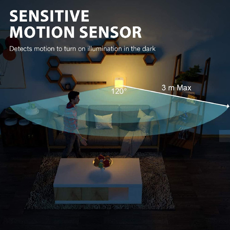 Motion Sensor LED Night Lights - Baby Nursery Light incelemesi ve fiyatı