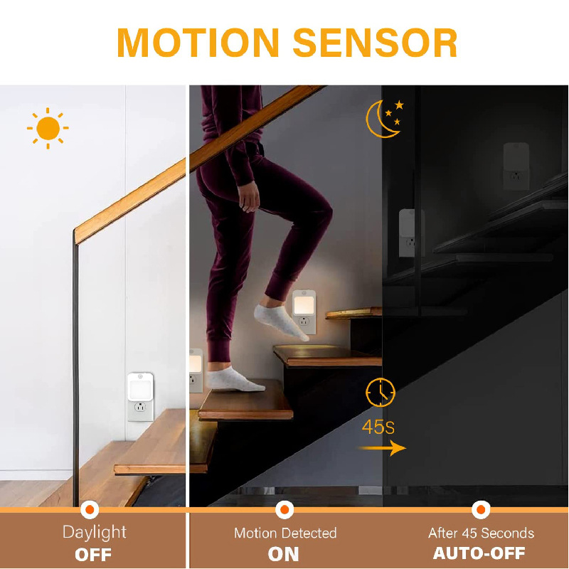 Motion Sensor LED Night Lights - Baby Nursery Light incelemesi ve fiyatı