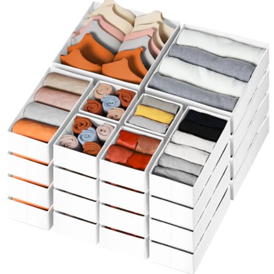 Drawer Organizer Clothes Dress - Baby Nursery Closet Organization incelemesi ve fiyatı