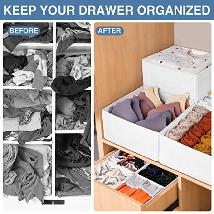 Drawer Organizer Clothes Dress - Baby Nursery Closet Organization incelemesi ve fiyatı