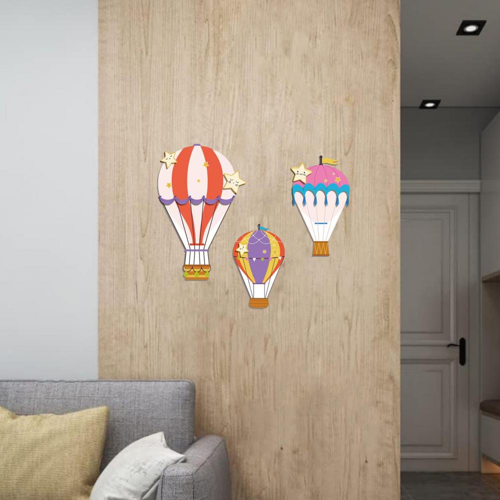 Kids Bedroom Wall Accents 3 Pc - Baby Nursery Accent Wall incelemesi ve fiyatı