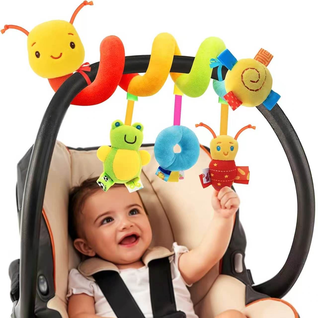 Cute Bee Hanging Toy for Baby  - Baby Nursery Items incelemesi ve fiyatı