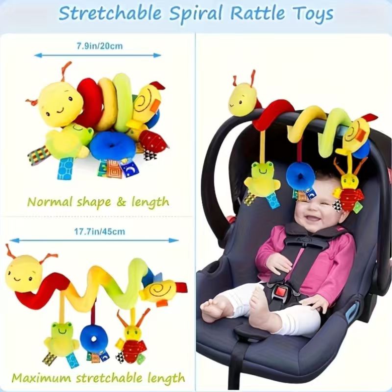 Cute Bee Hanging Toy for Baby  - Baby Nursery Items incelemesi ve fiyatı