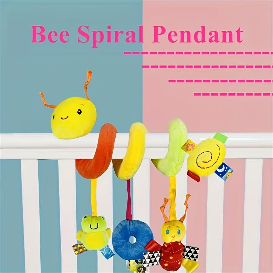 Cute Bee Hanging Toy for Baby  - Baby Nursery Items incelemesi ve fiyatı