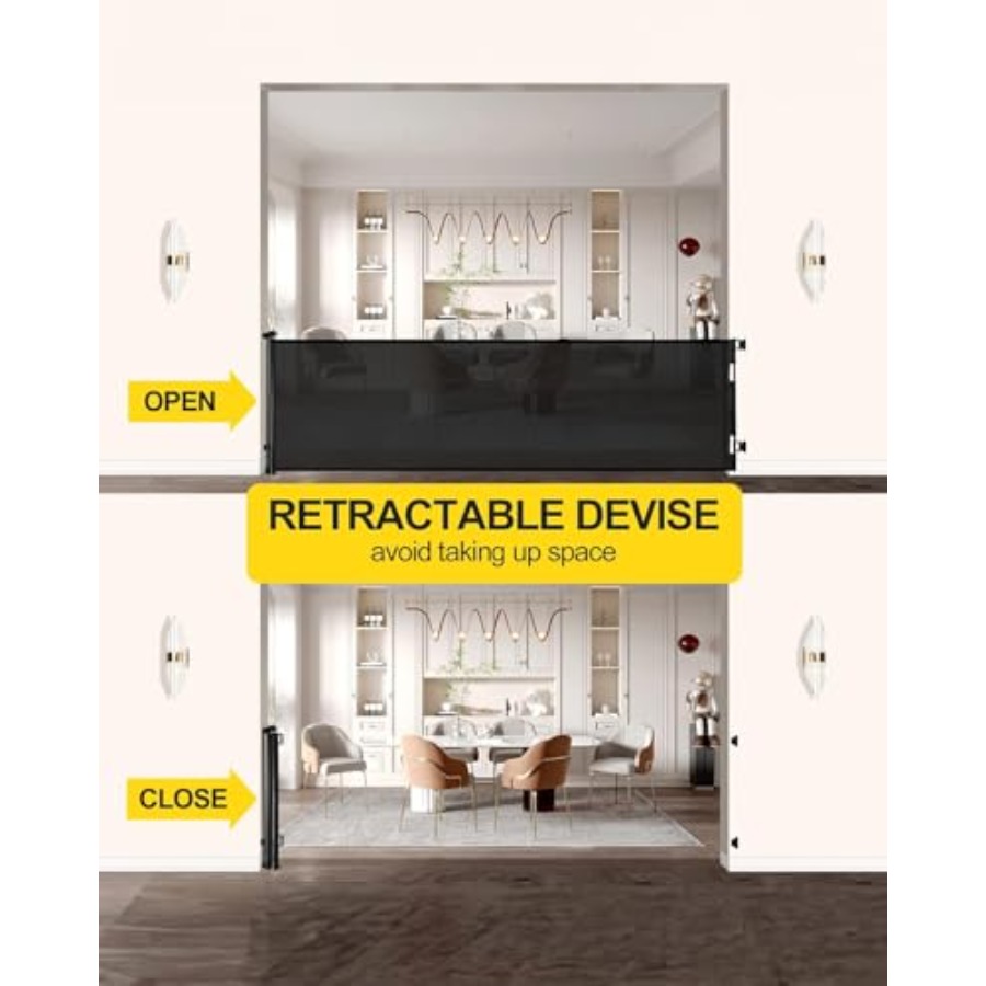 AOURMKOOP 118 ch Extra Wide Re - Baby Gate Extra Wide incelemesi ve fiyatı