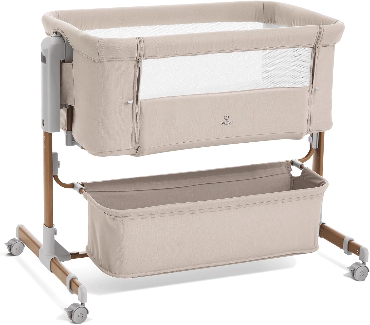 3 in 1 Baby Bassinet, Rocking  - Bassinet Bedside Sleeper incelemesi ve fiyatı