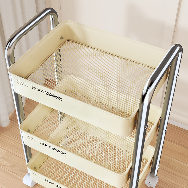 Multifunctional Rolling Cart S - Baby Nursery Bookcase incelemesi ve fiyatı