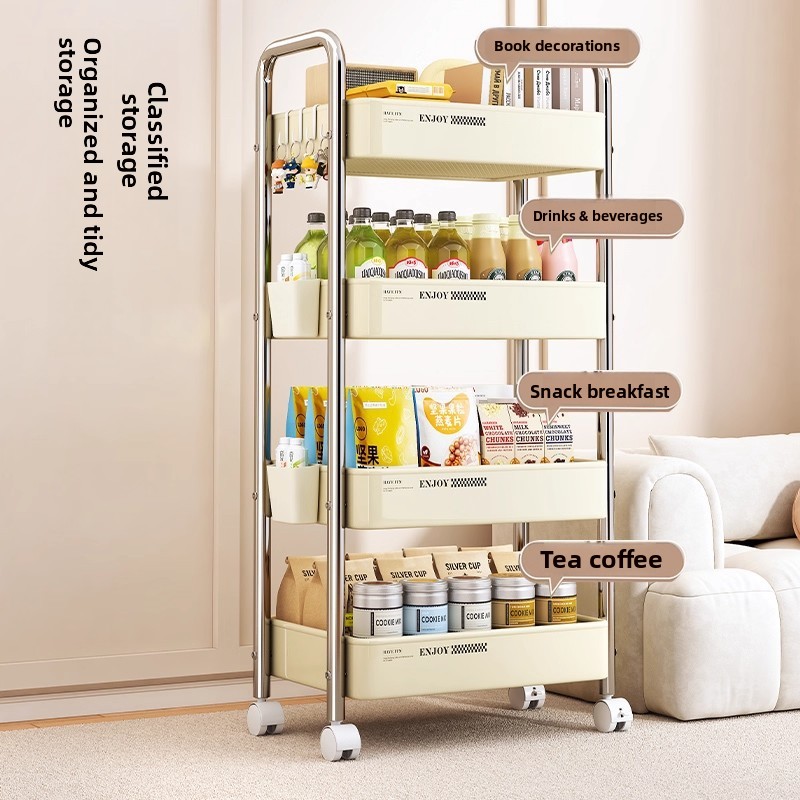Multifunctional Rolling Cart S - Baby Nursery Bookcase incelemesi ve fiyatı