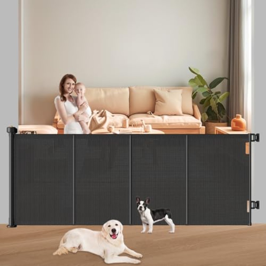 Retractable Baby Gates Extra W - Baby Gate Extra Wide incelemesi ve fiyatı