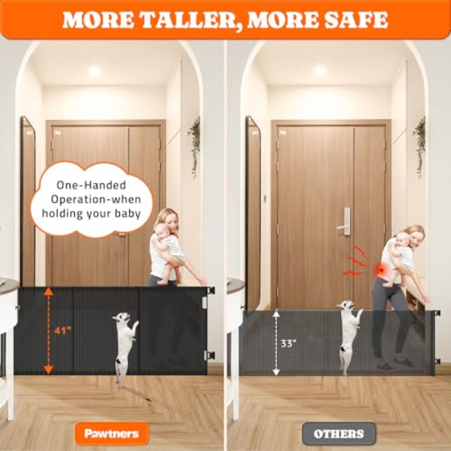 Retractable Baby Gates Extra W - Baby Gate Extra Wide incelemesi ve fiyatı