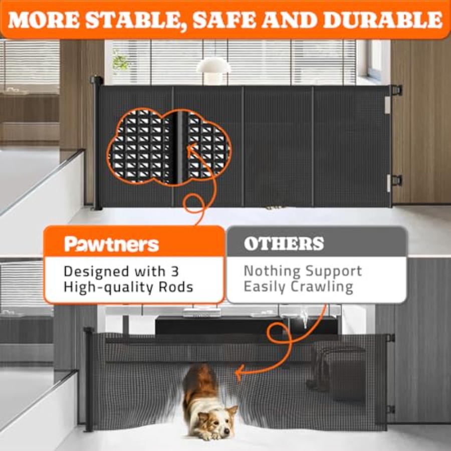 Retractable Baby Gates Extra W - Baby Gate Extra Wide incelemesi ve fiyatı