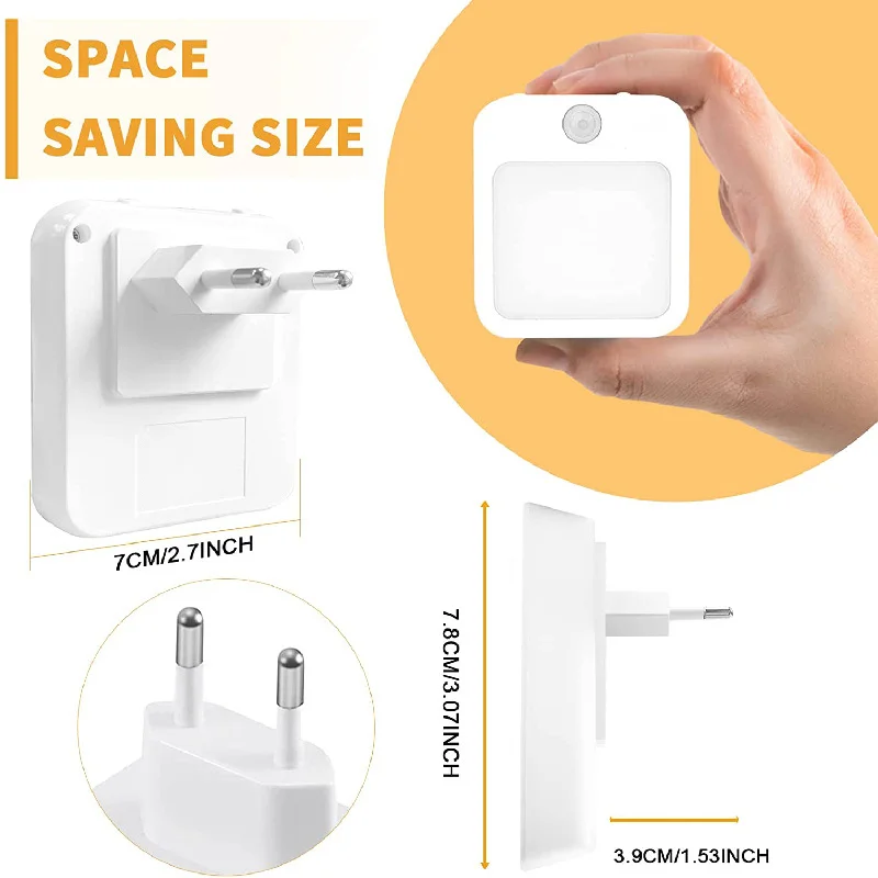 Night Light Motion Sensor With - Baby Nursery Light incelemesi ve fiyatı