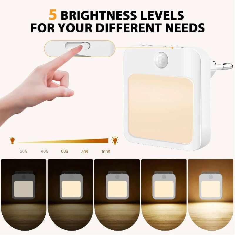 Night Light Motion Sensor With - Baby Nursery Light incelemesi ve fiyatı