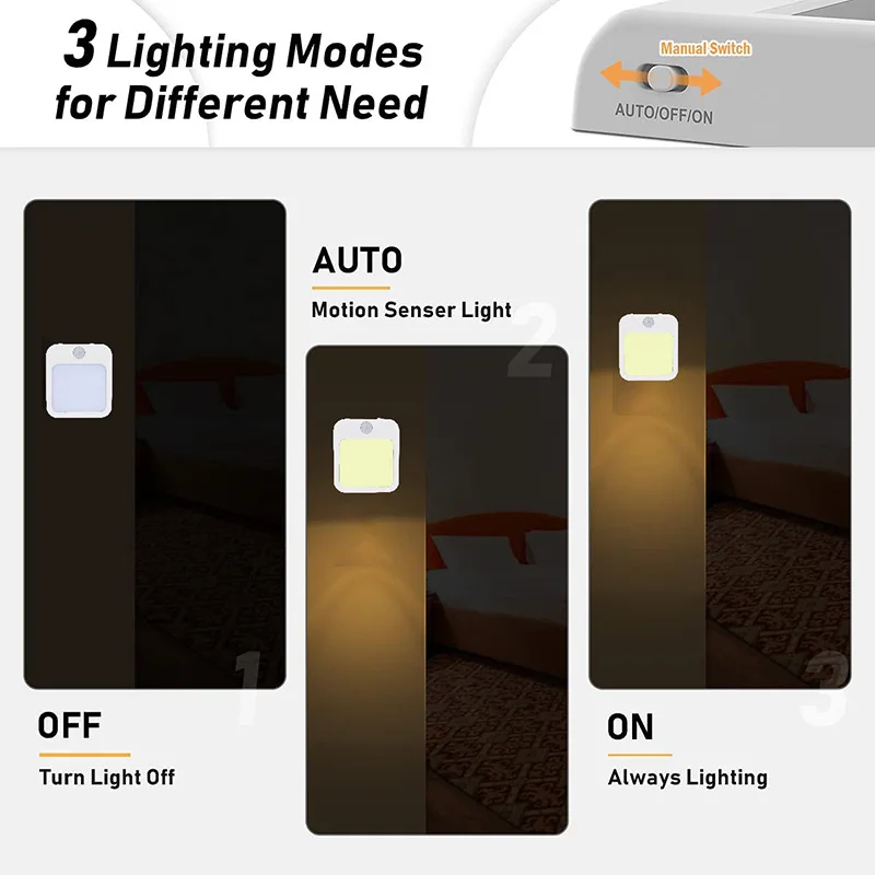 Night Light Motion Sensor With - Baby Nursery Light incelemesi ve fiyatı