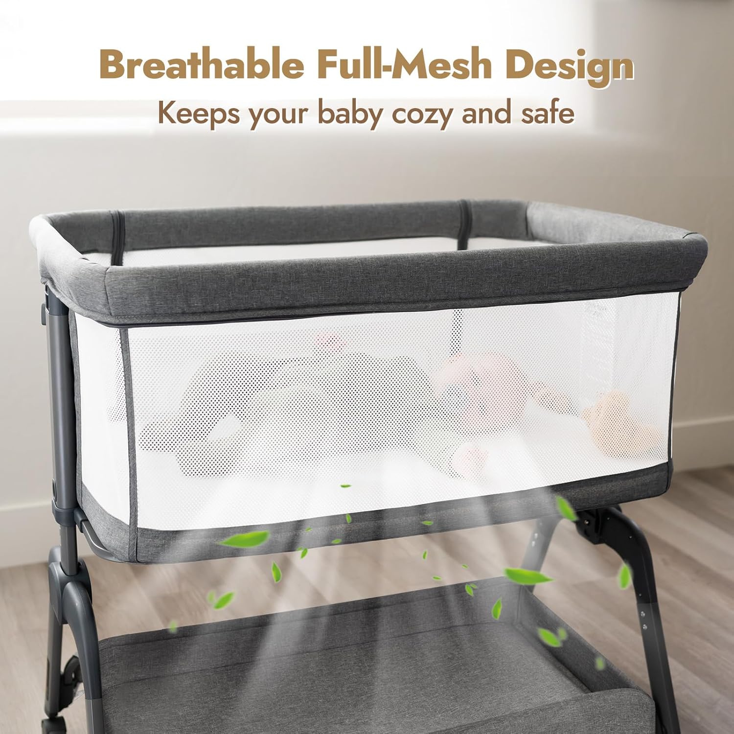 Baby Bassinet, Bedside Bassine - Bassinet Bedside Sleeper incelemesi ve fiyatı