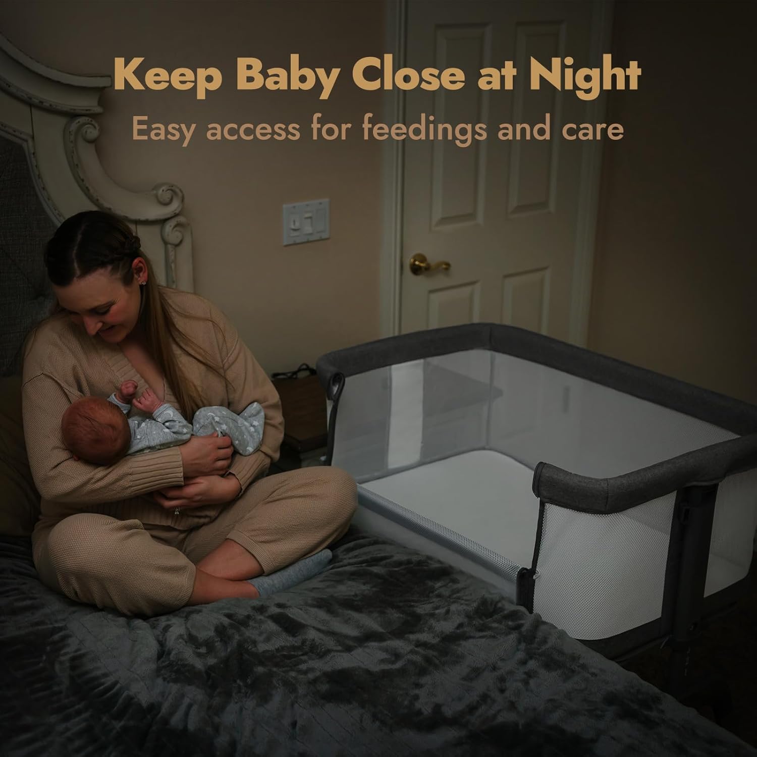 Baby Bassinet, Bedside Bassine - Bassinet Bedside Sleeper incelemesi ve fiyatı