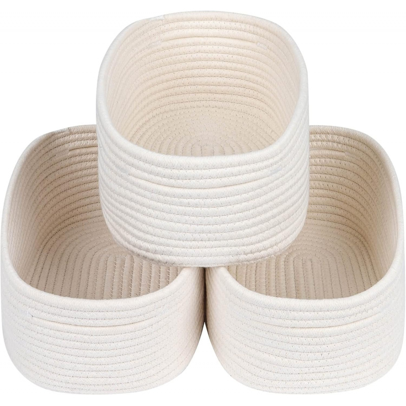 Small Woven Storage Baskets –  - Baby Nursery Closet Organization incelemesi ve fiyatı