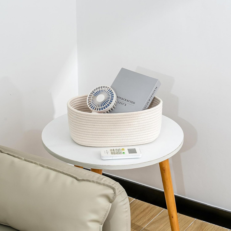 Small Woven Storage Baskets –  - Baby Nursery Closet Organization incelemesi ve fiyatı