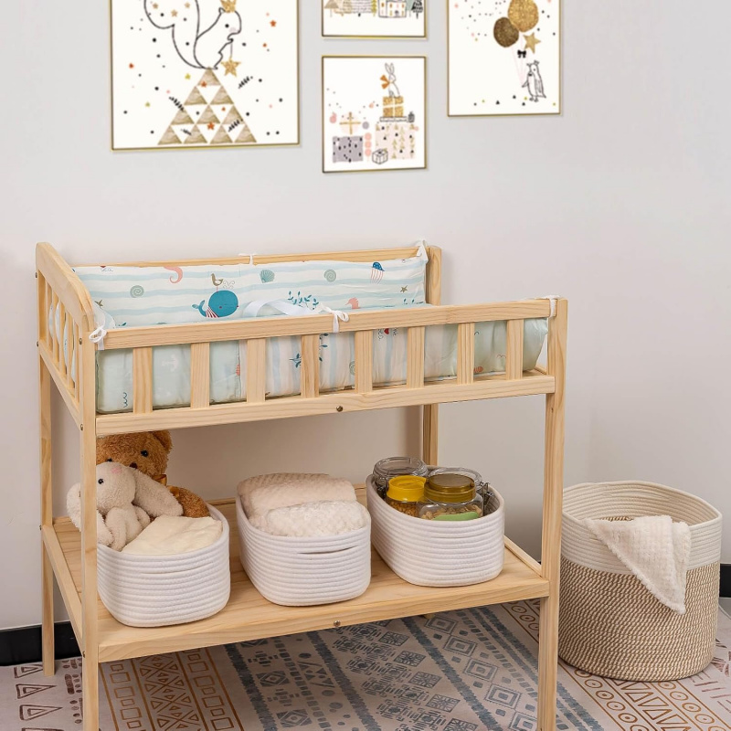 Small Woven Storage Baskets –  - Baby Nursery Closet Organization incelemesi ve fiyatı