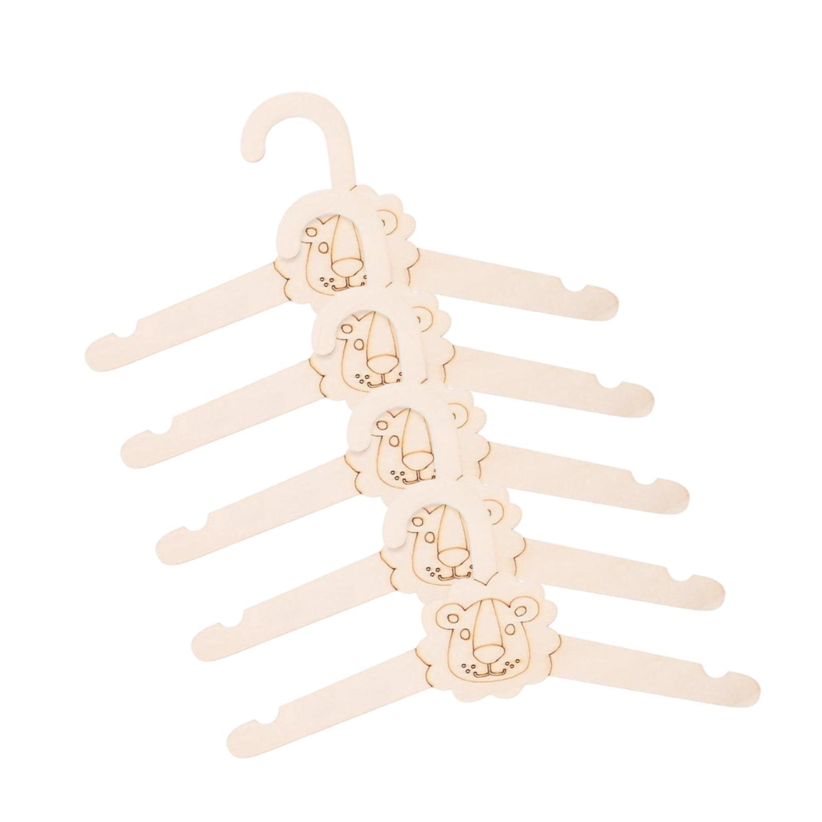 Small Clothes Hangers for Kids - Baby Nursery Closet Organization incelemesi ve fiyatı