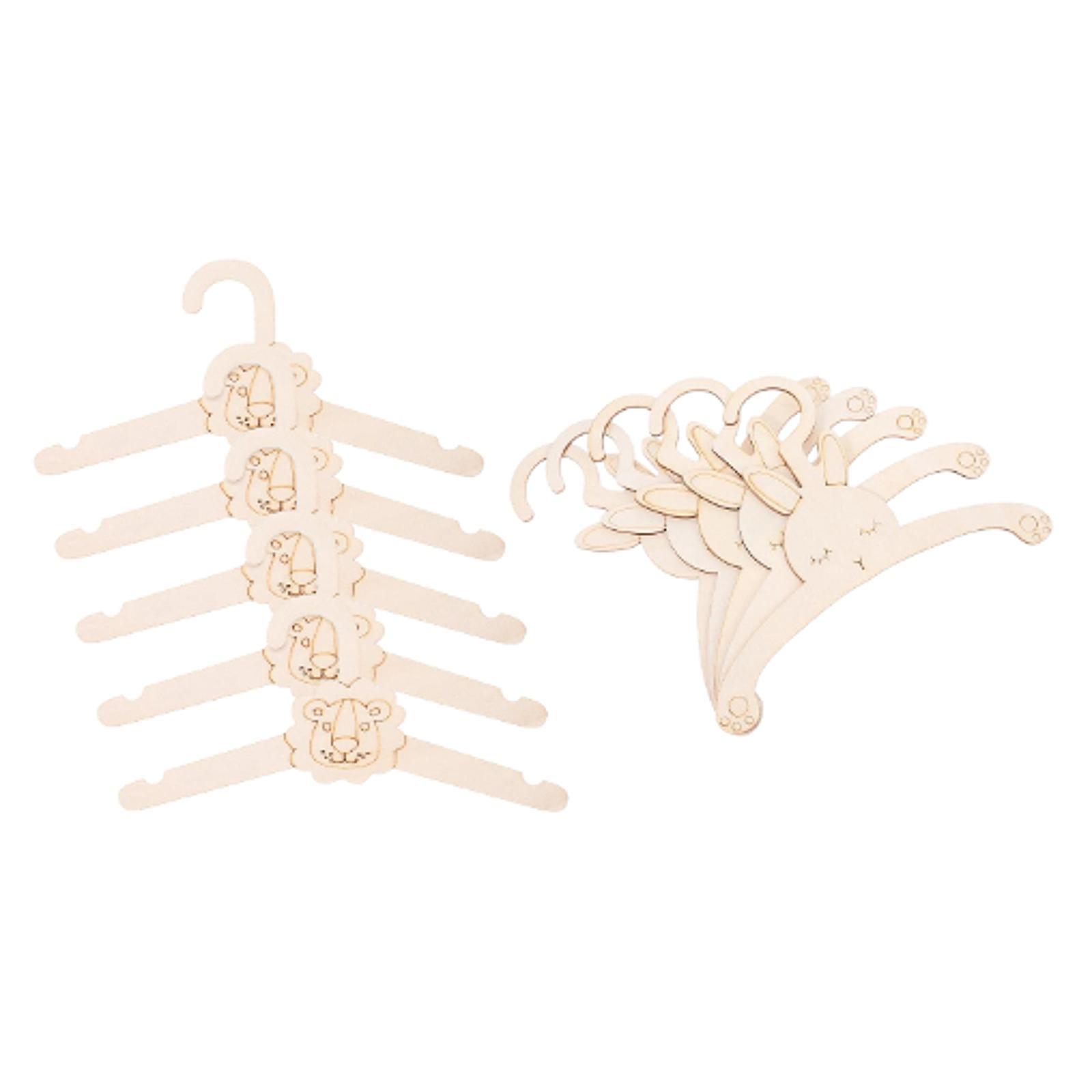 Small Clothes Hangers for Kids - Baby Nursery Closet Organization incelemesi ve fiyatı