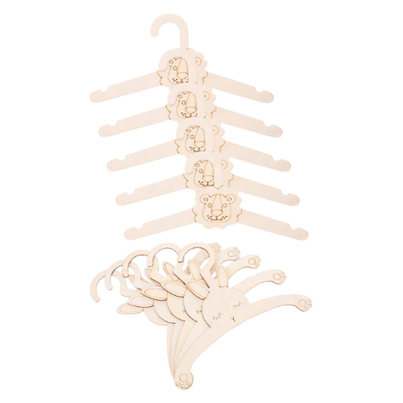 Small Clothes Hangers for Kids - Baby Nursery Closet Organization incelemesi ve fiyatı