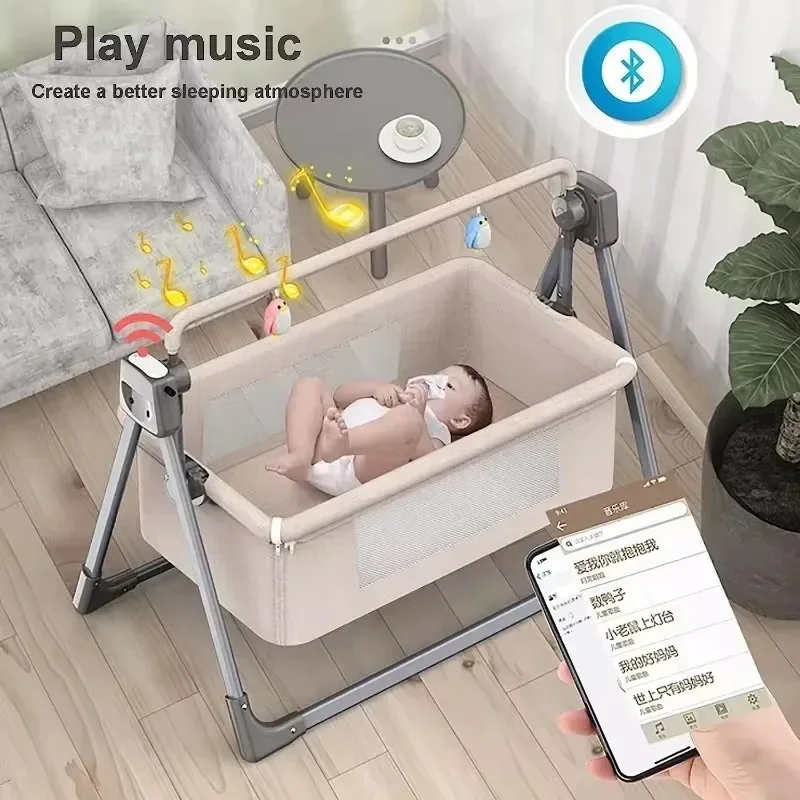 Rocking Bassinet for Baby Auto - Bassinet Bedside Sleeper incelemesi ve fiyatı