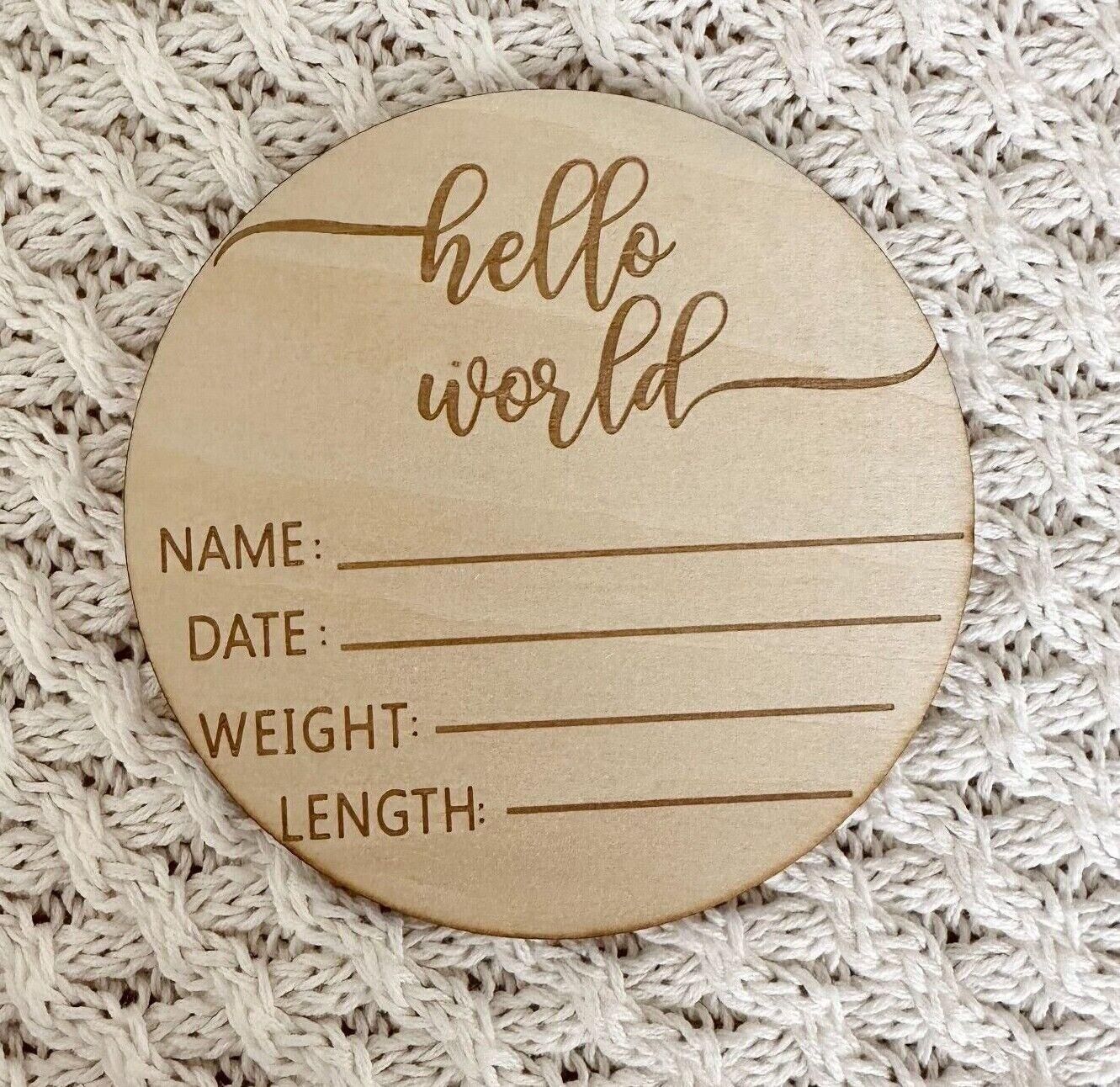 set  of  10pcs Newborn Baby Bi - Milestone Card Set incelemesi ve fiyatı