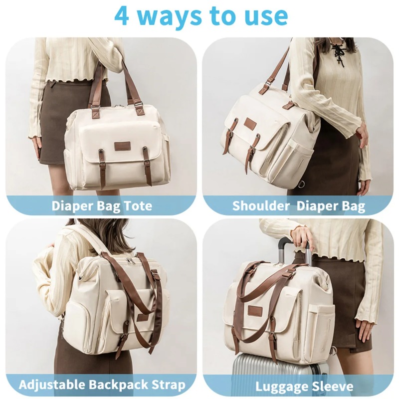 Baby Diaper Bag Backpack Water - Baby Nursery Backpack incelemesi ve fiyatı