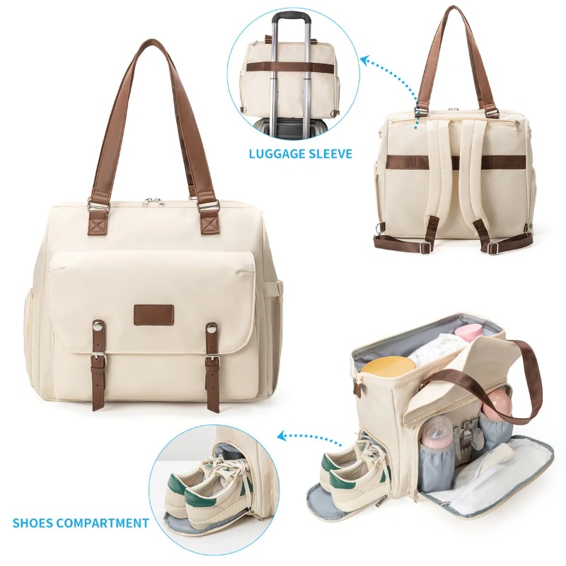 Baby Diaper Bag Backpack Water - Baby Nursery Backpack incelemesi ve fiyatı