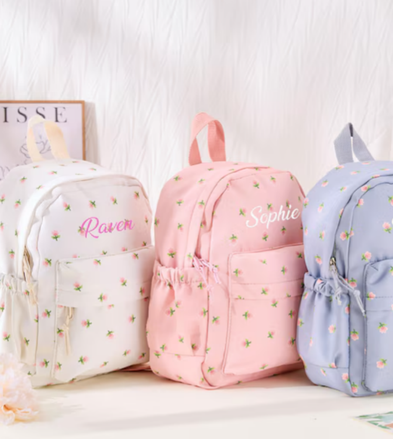Personalized Toddler Backpack, - Baby Nursery Backpack incelemesi ve fiyatı