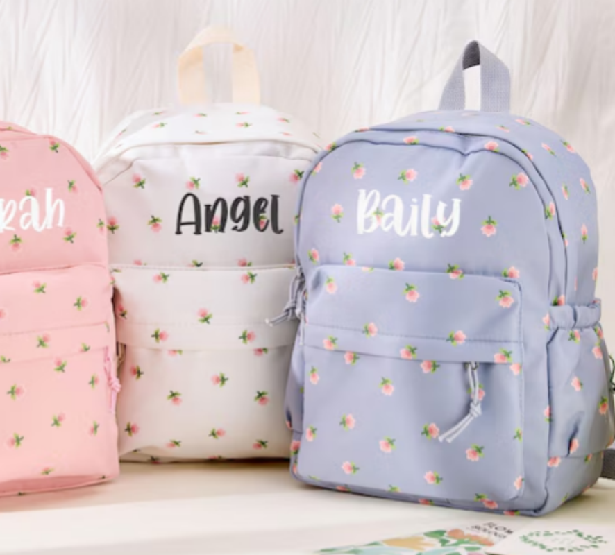 Personalized Toddler Backpack, - Baby Nursery Backpack incelemesi ve fiyatı