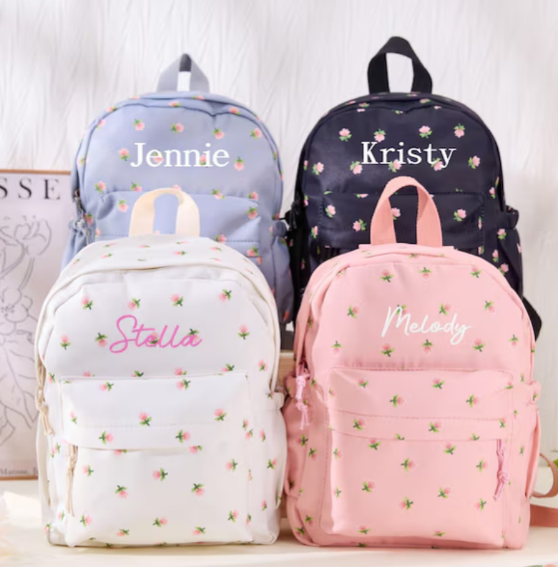 Personalized Toddler Backpack, - Baby Nursery Backpack incelemesi ve fiyatı