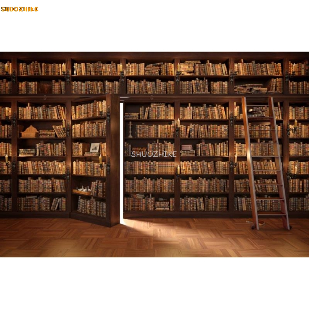 Bookshelf Backdrop Photography - Baby Nursery Bookcase incelemesi ve fiyatı