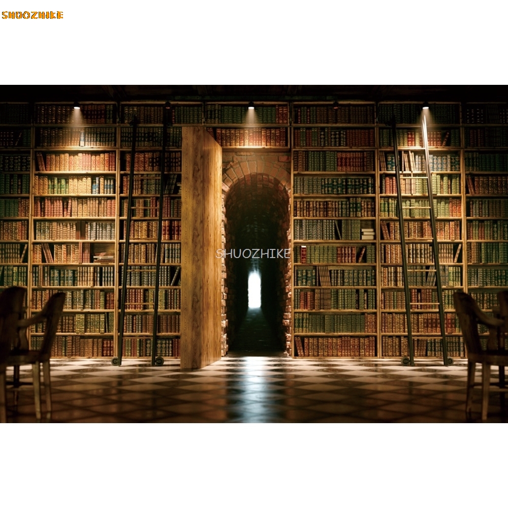 Bookshelf Backdrop Photography - Baby Nursery Bookcase incelemesi ve fiyatı
