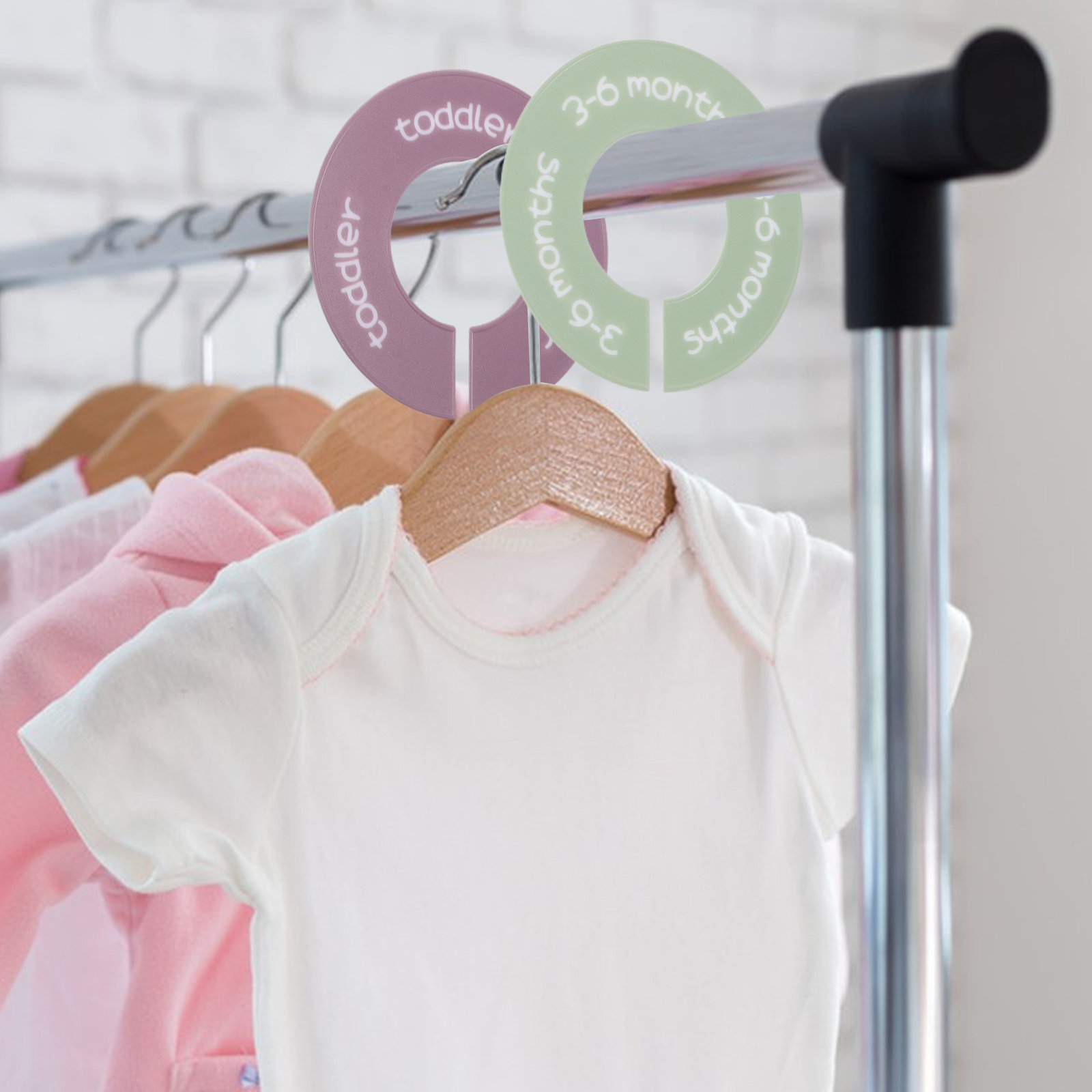 8Pcs Infant Clothing Size Divi - Baby Nursery Closet Organization incelemesi ve fiyatı