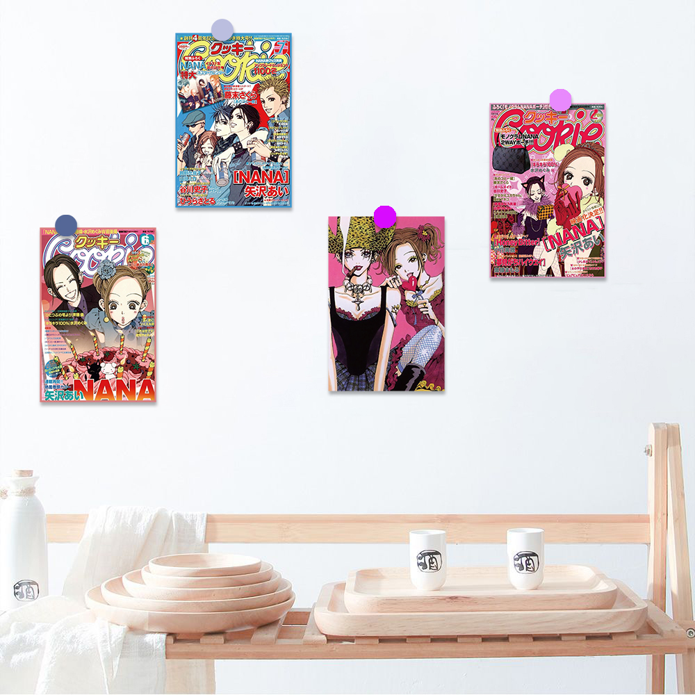 10 PCS Hot Anime Nana Poster S - Baby Nursery Wall Decor incelemesi ve fiyatı