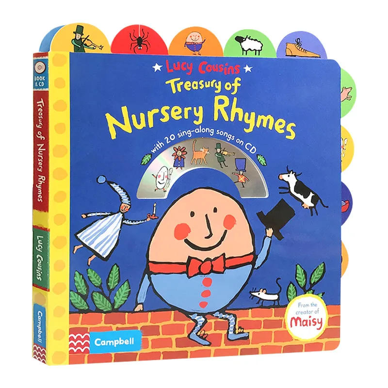 Lucy Cousins Treasury of Nurse - Baby Nursery Age incelemesi ve fiyatı