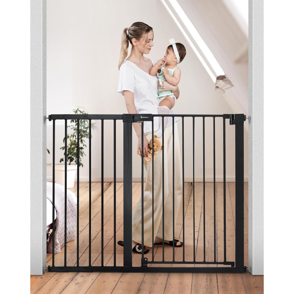 Extra Tall Baby Gate for Stair - Baby Gate Extra Wide incelemesi ve fiyatı