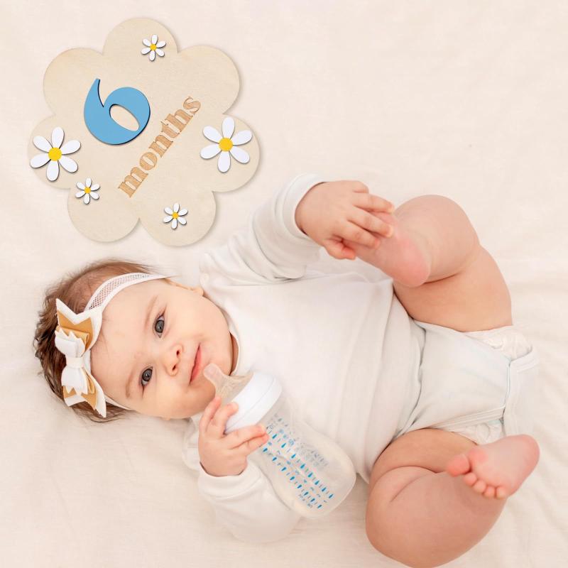 Wooden Baby Monthly Milestone  - Milestone Card Set incelemesi ve fiyatı