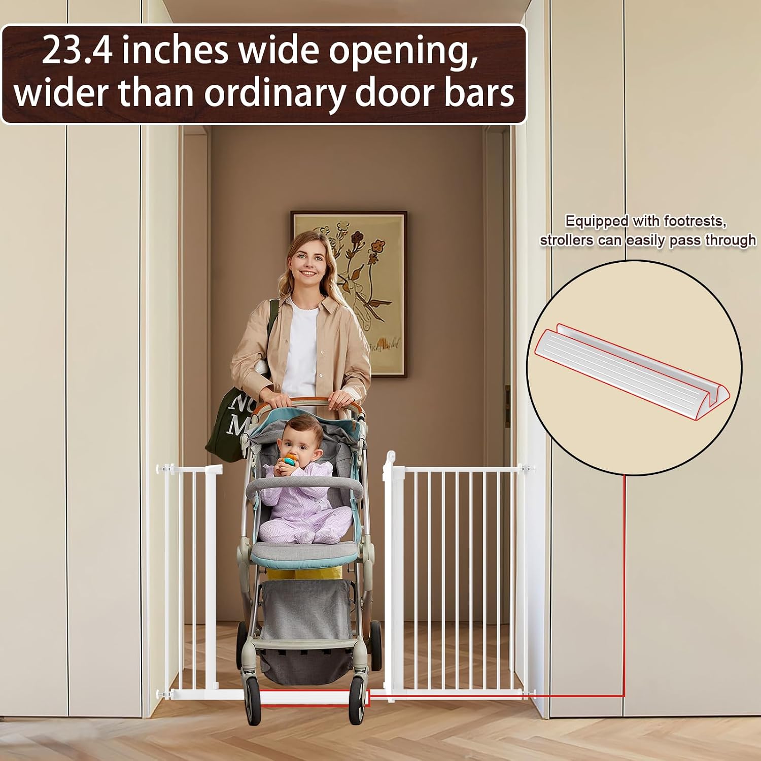 Extra Wide Baby Gate Ultra Nar - Baby Gate Extra Wide incelemesi ve fiyatı