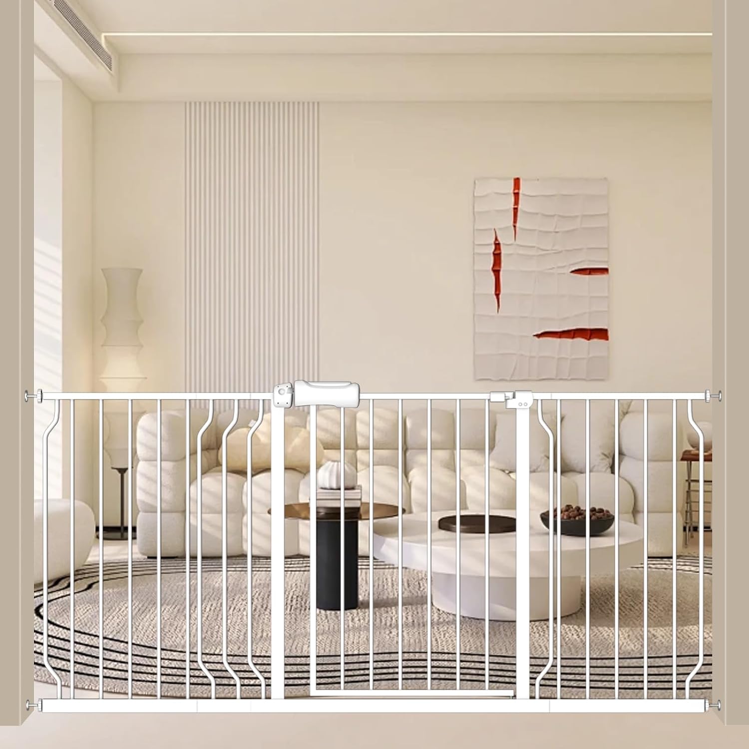 Extra Wide Pressure Mount Baby - Baby Gate Extra Wide incelemesi ve fiyatı