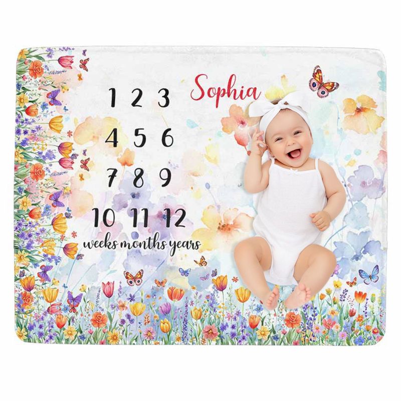 VIKAMA Wildflower Butterfly Ba - Baby Nursery Girl incelemesi ve fiyatı