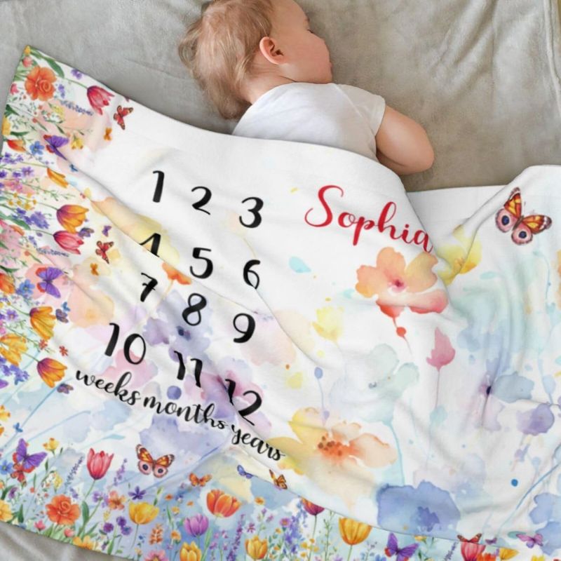 VIKAMA Wildflower Butterfly Ba - Baby Nursery Girl incelemesi ve fiyatı