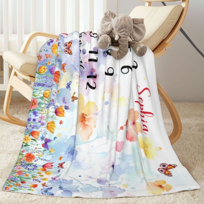 VIKAMA Wildflower Butterfly Ba - Baby Nursery Girl incelemesi ve fiyatı