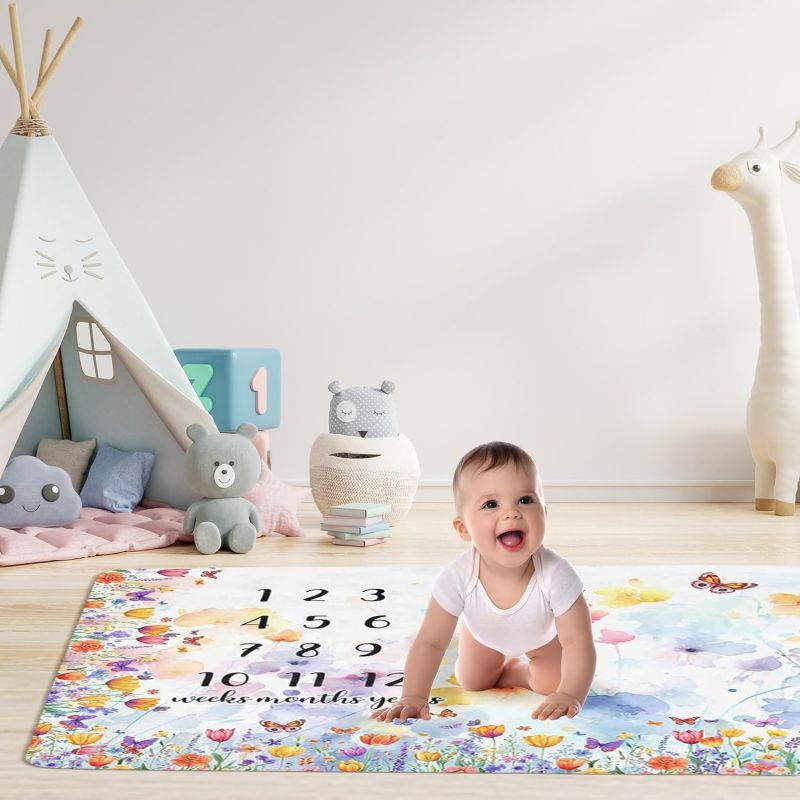 VIKAMA Wildflower Butterfly Ba - Baby Nursery Girl incelemesi ve fiyatı